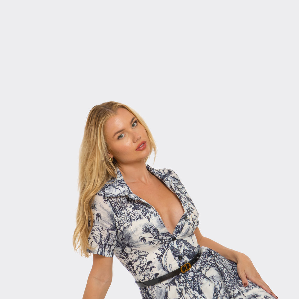 
                  
                    Palm Grove Midi Dress
                  
                