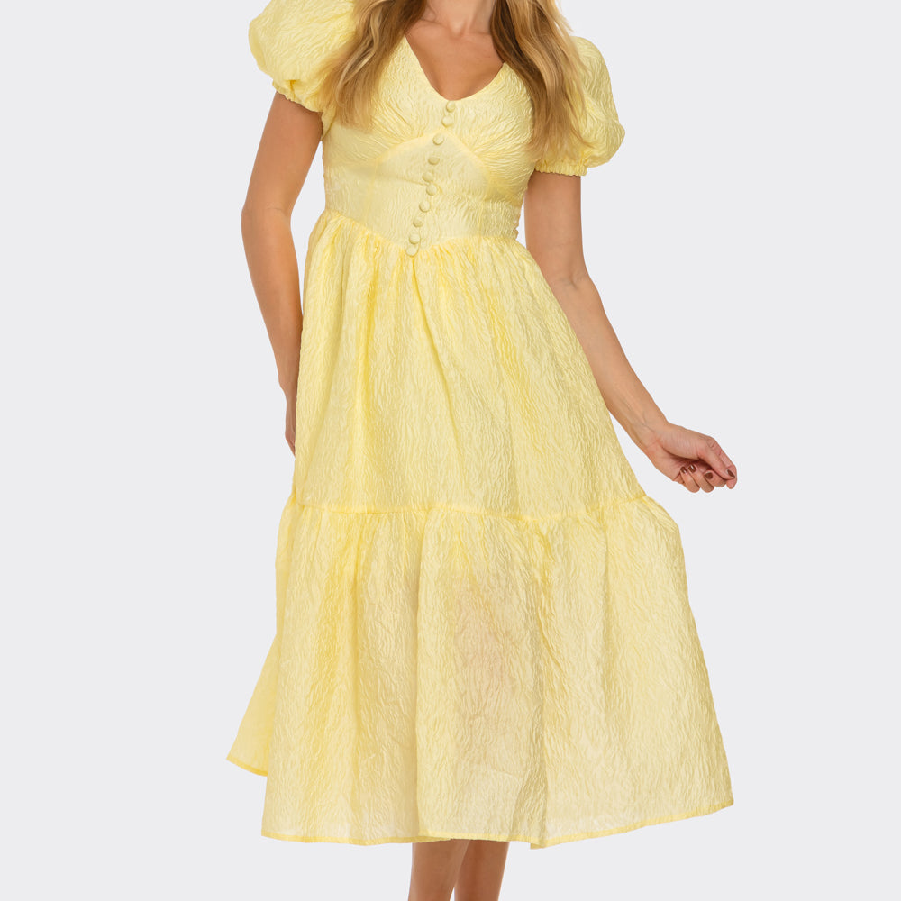 
                  
                    Sunshine Dream Midi Dress
                  
                