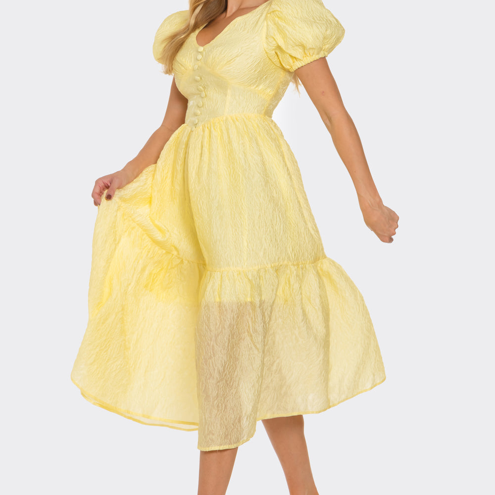 
                  
                    Sunshine Dream Midi Dress
                  
                