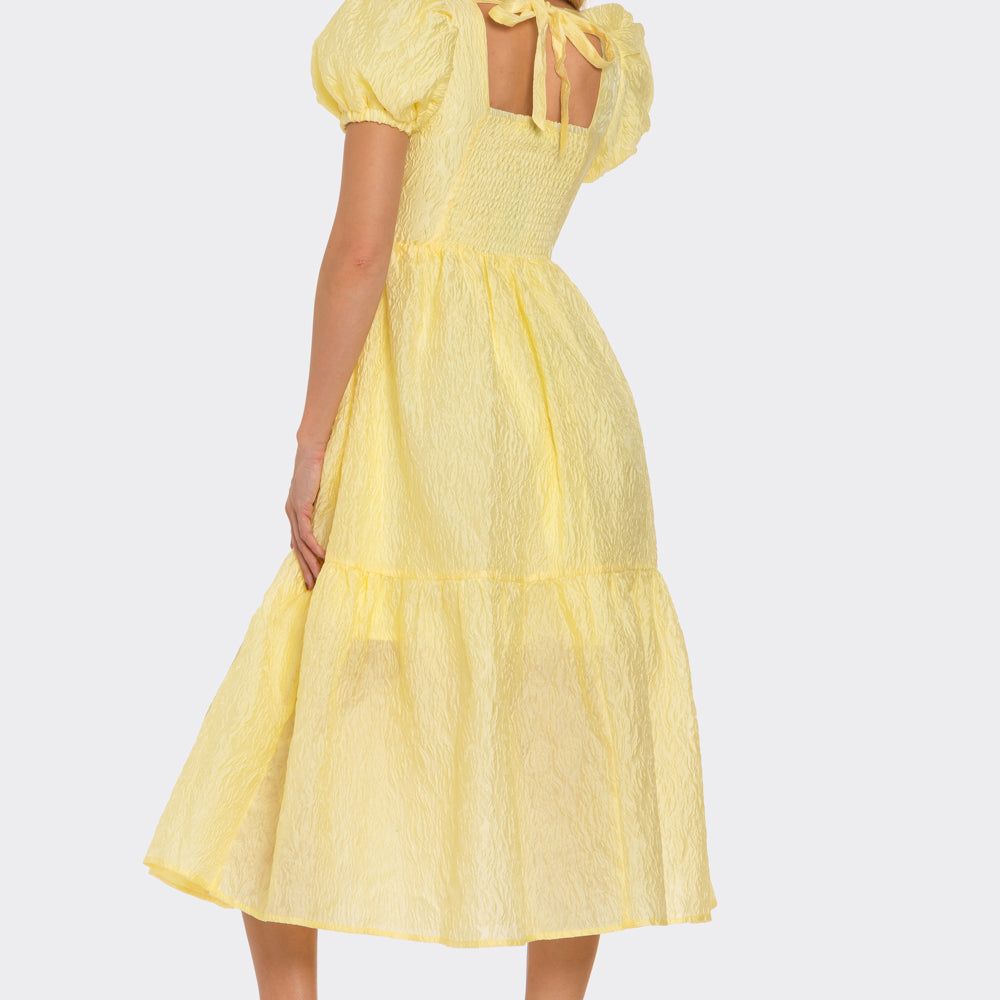 Sunshine Dream Midi Dress