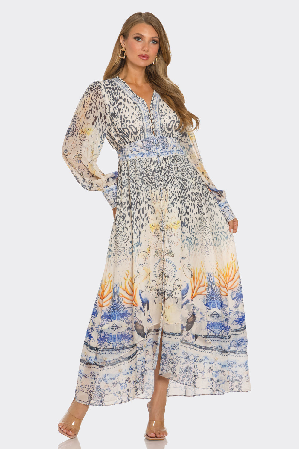 Willow Fade Maxi Dress