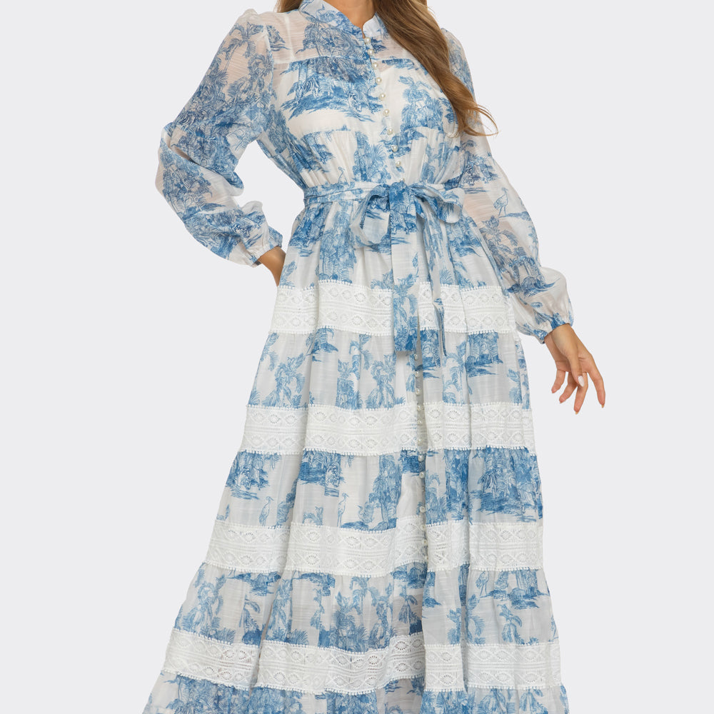 
                  
                    Vienna Tiered Maxi Dress
                  
                