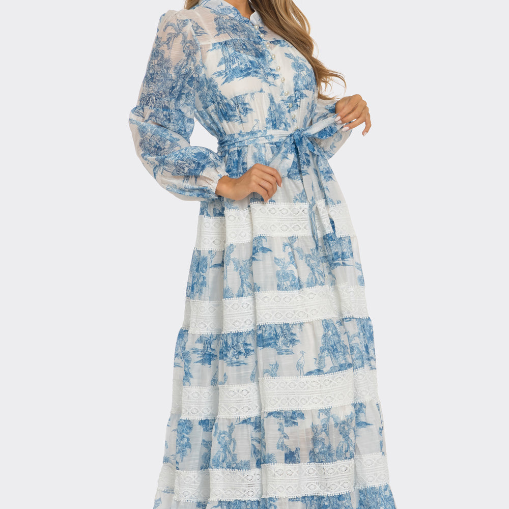 
                  
                    Vienna Tiered Maxi Dress
                  
                