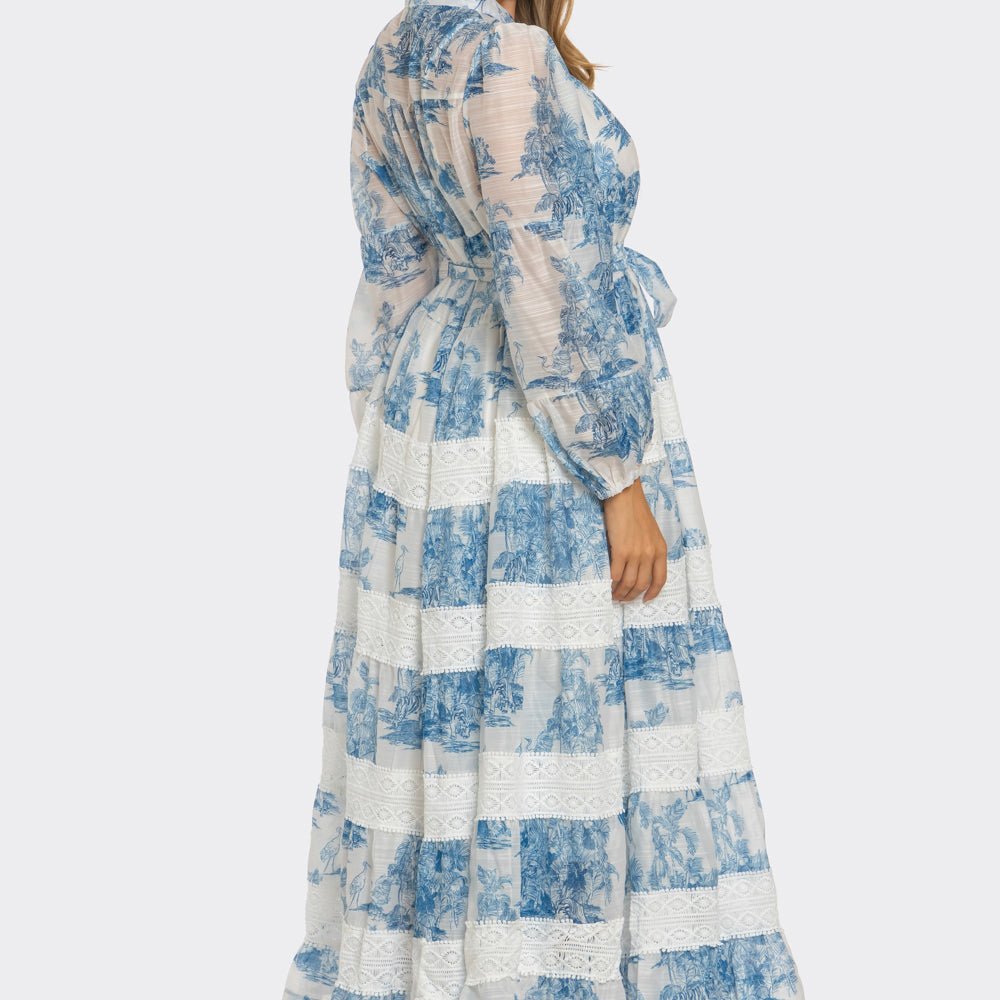 
                  
                    Vienna Tiered Maxi Dress
                  
                