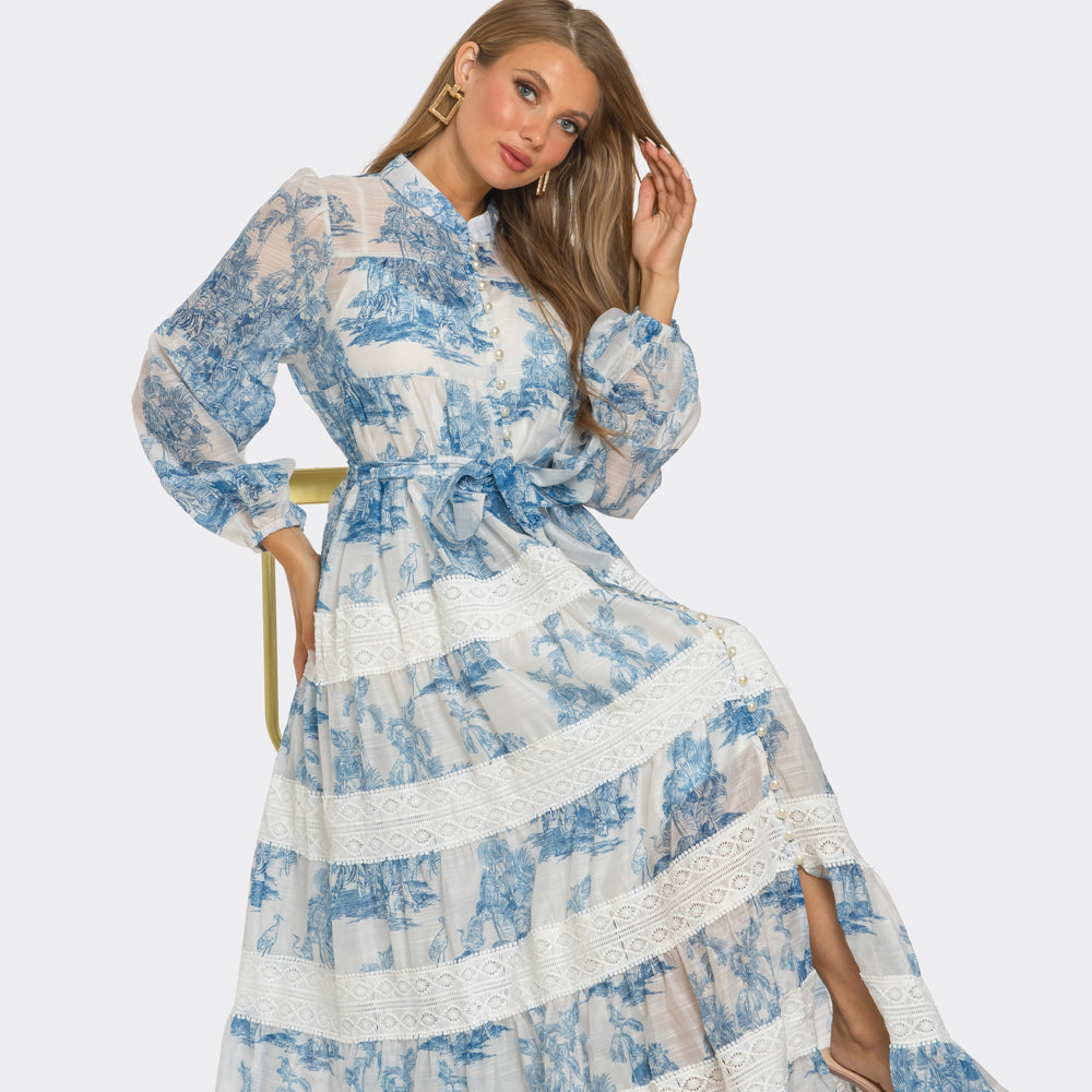 
                  
                    Vienna Tiered Maxi Dress
                  
                