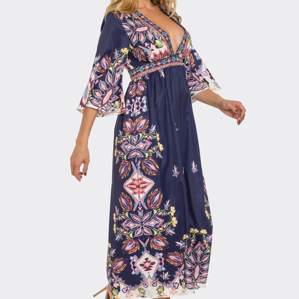 
                  
                    Serenity Bloom Midi Dress
                  
                