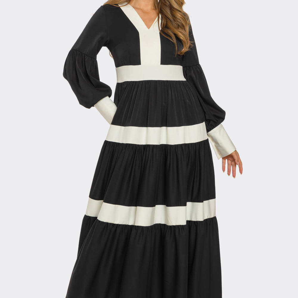 
                  
                    Luna Tiered Maxi Dress
                  
                