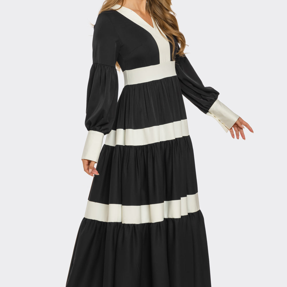 
                  
                    Luna Tiered Maxi Dress
                  
                