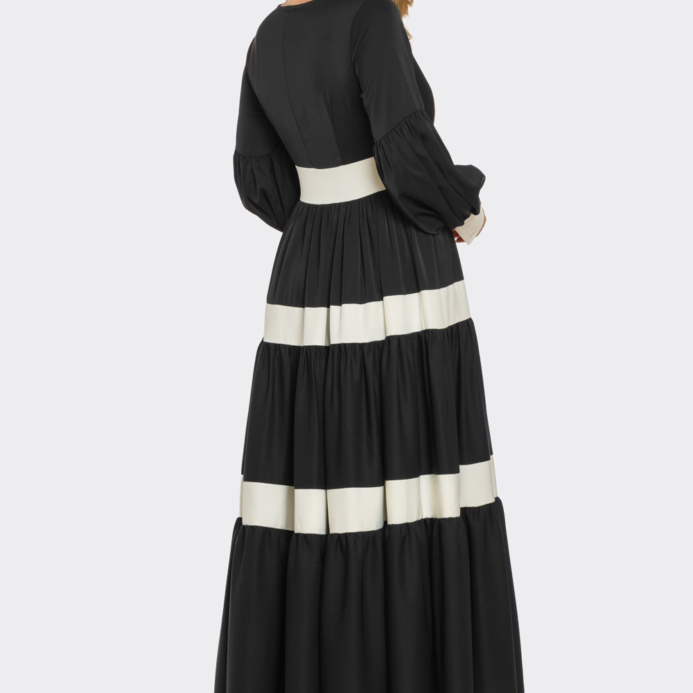 
                  
                    Luna Tiered Maxi Dress
                  
                