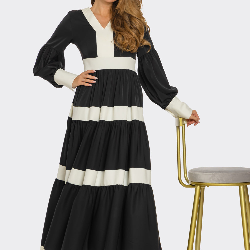 
                  
                    Luna Tiered Maxi Dress
                  
                