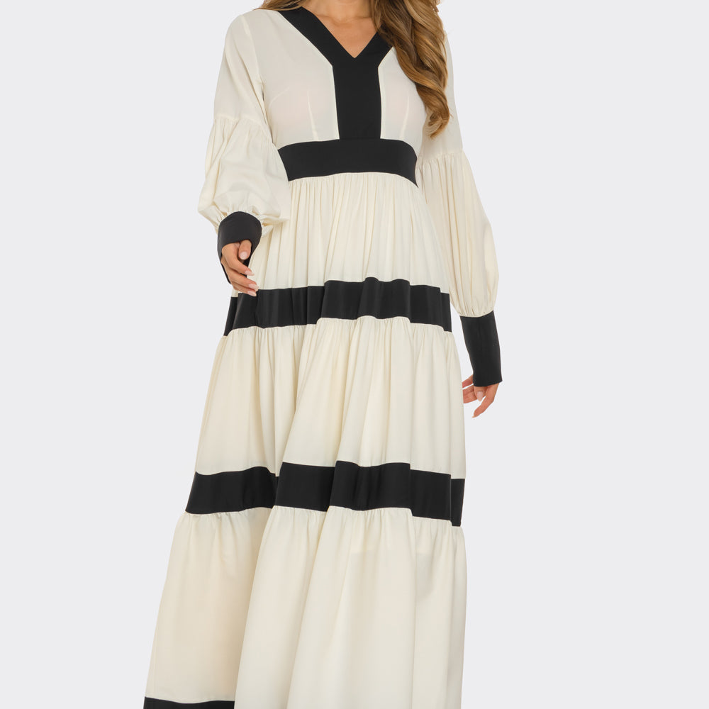 
                  
                    Luna Tiered Maxi Dress
                  
                