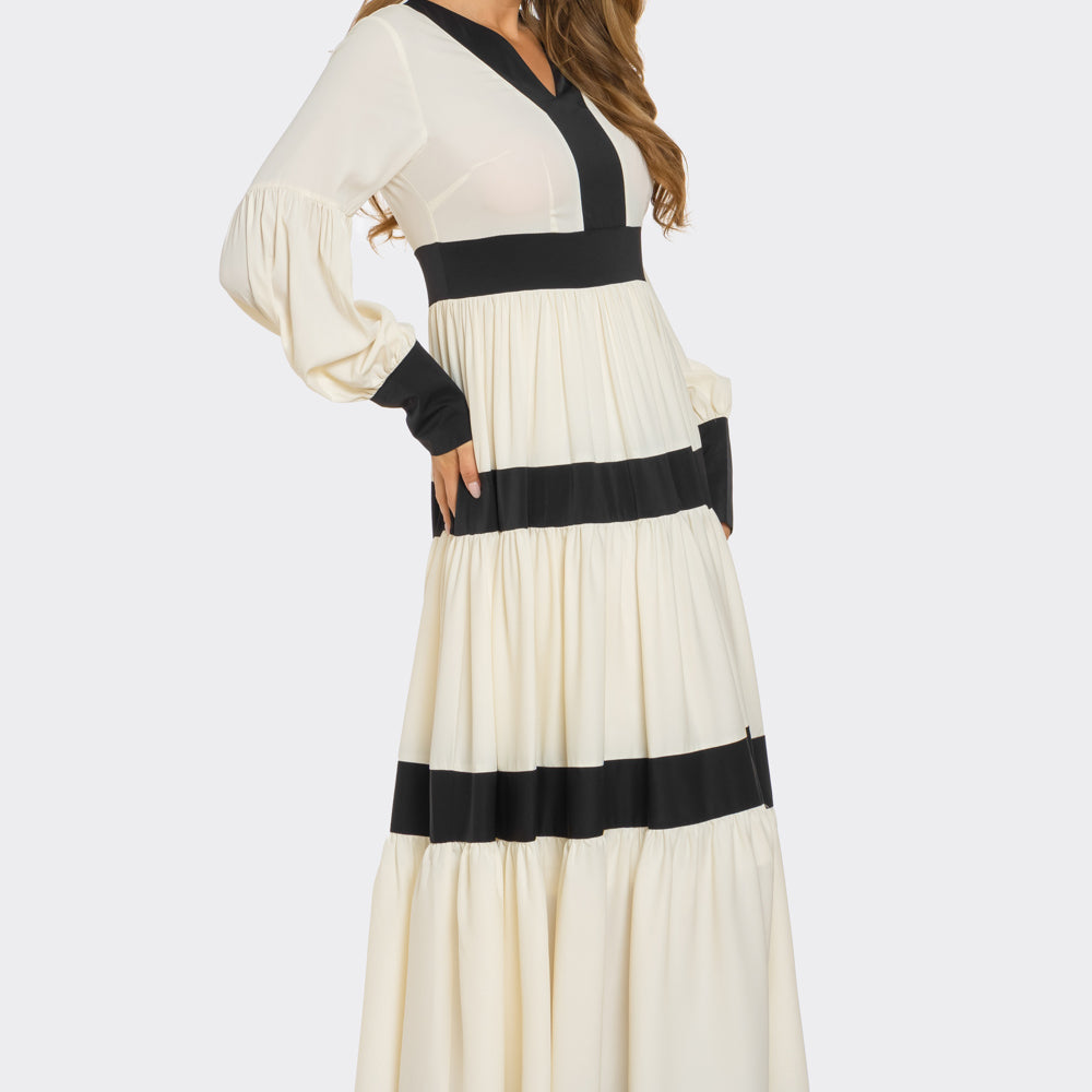 
                  
                    Luna Tiered Maxi Dress
                  
                