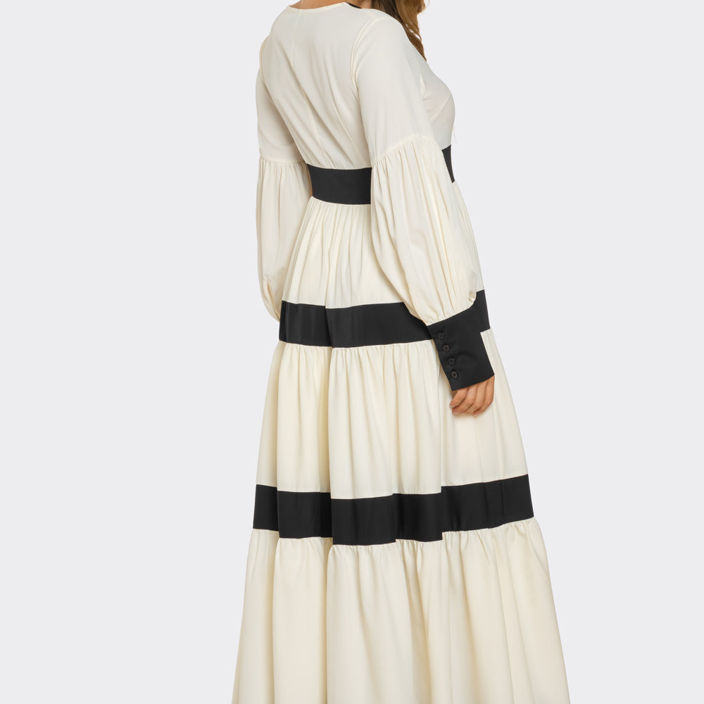 Luna Tiered Maxi Dress