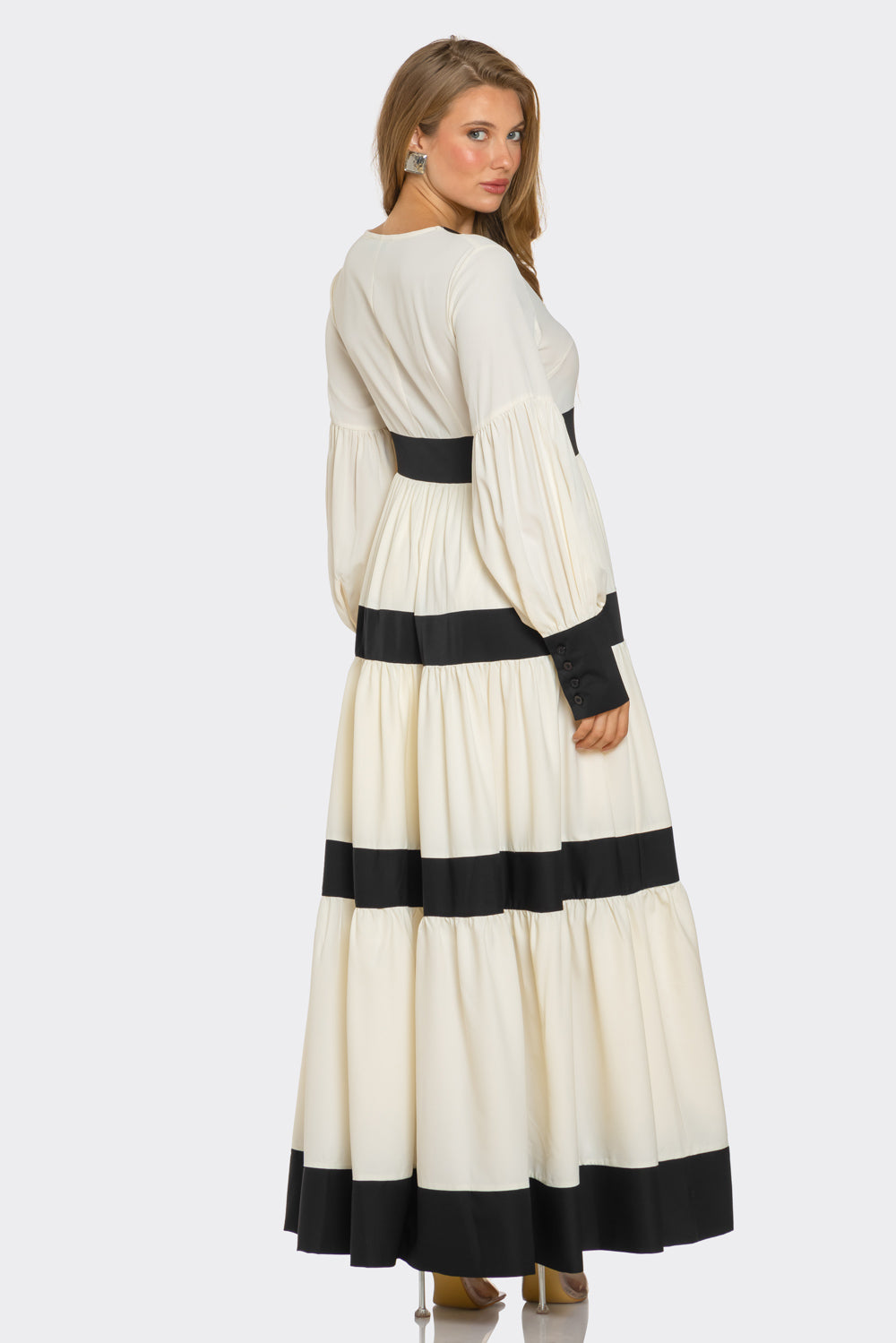 Luna Tiered Maxi Dress