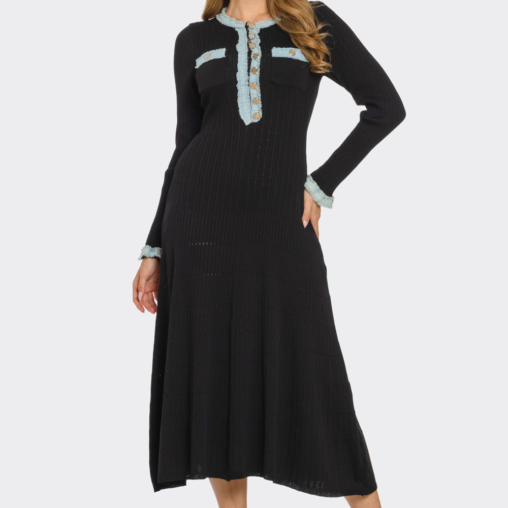 
                  
                    Lydia Long Sleeved Midi Dress
                  
                