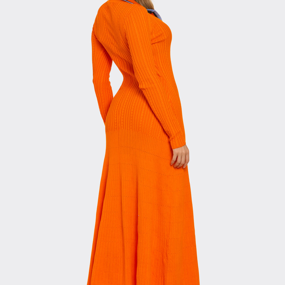 
                  
                    Cassandra Long Sleeved Maxi Dress
                  
                