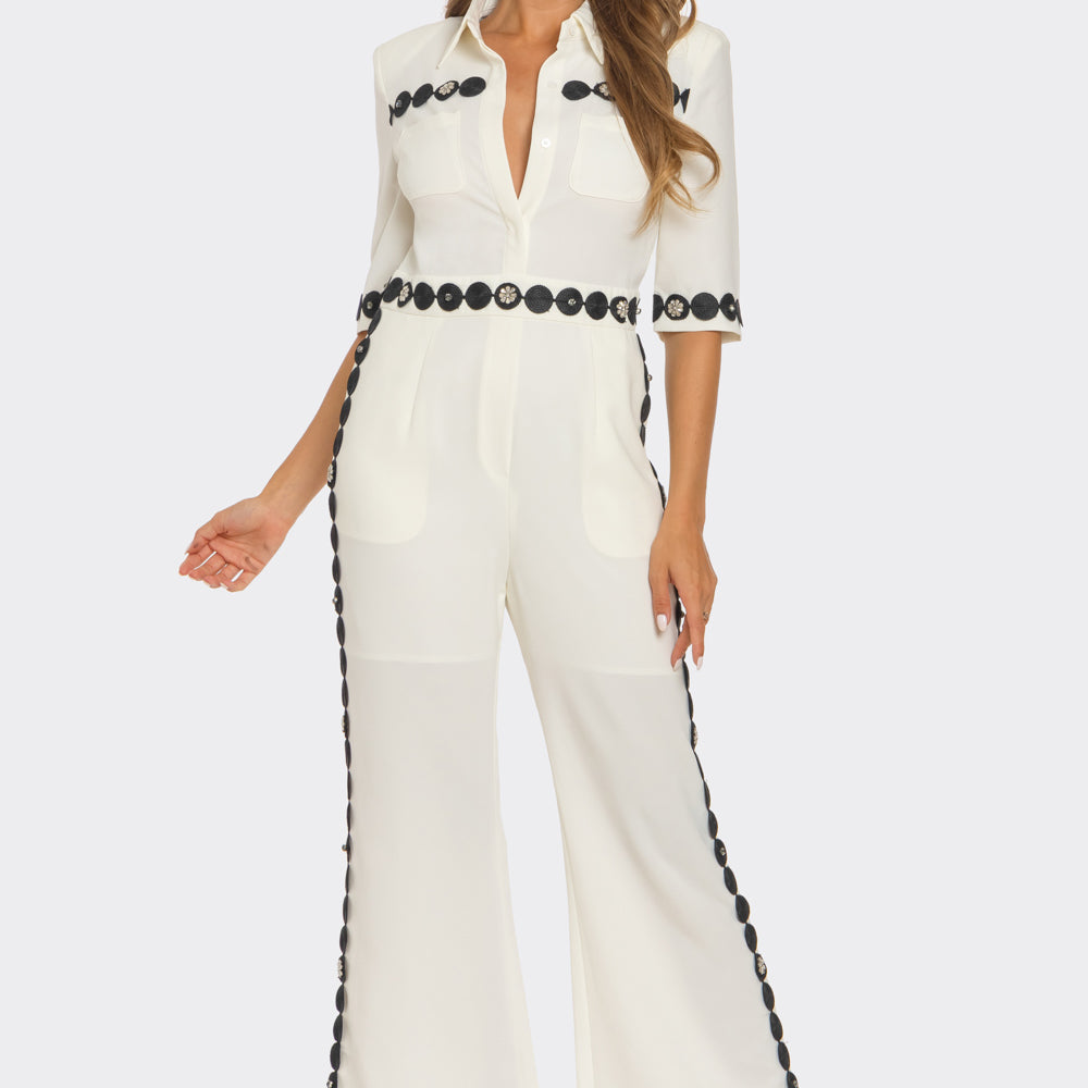 
                  
                    Ebony Accent Jumpsuit
                  
                