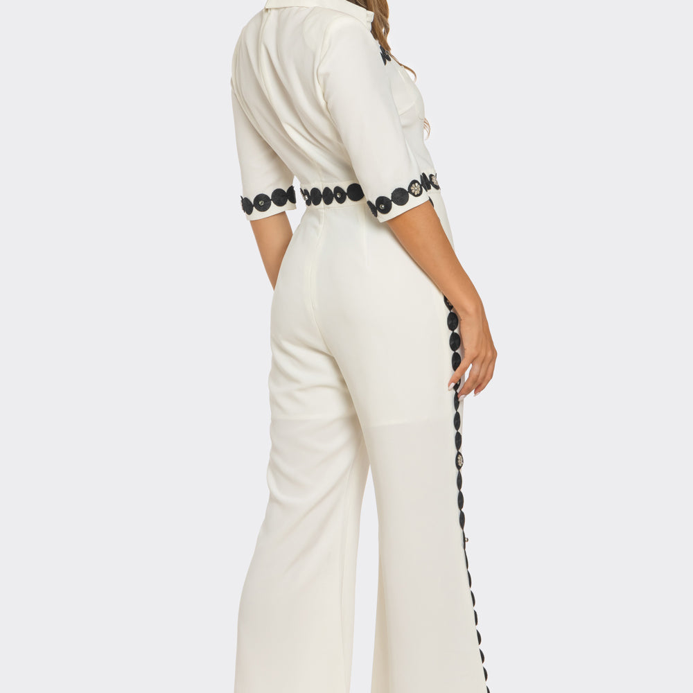 
                  
                    Ebony Accent Jumpsuit
                  
                