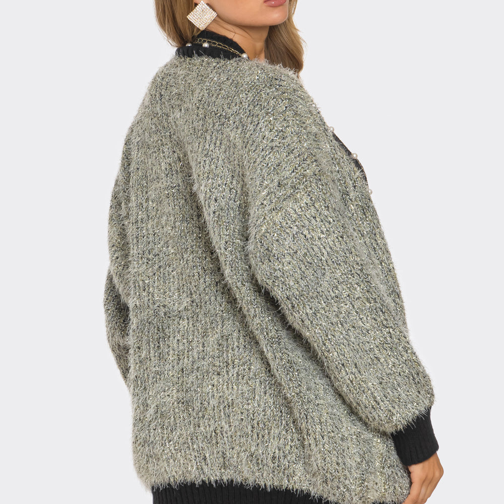 
                  
                    Cozy Luxe Pearl Cardigan
                  
                