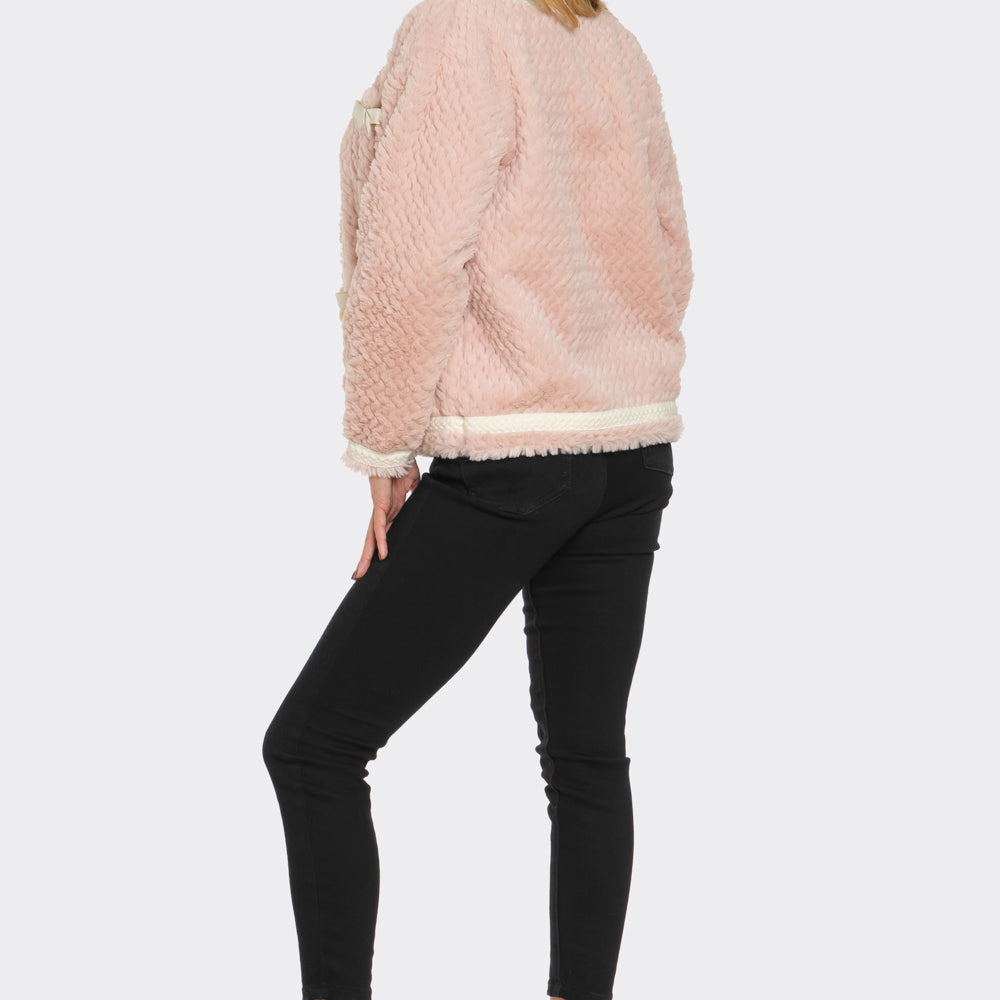 Pink Sugar Fluff Jacket