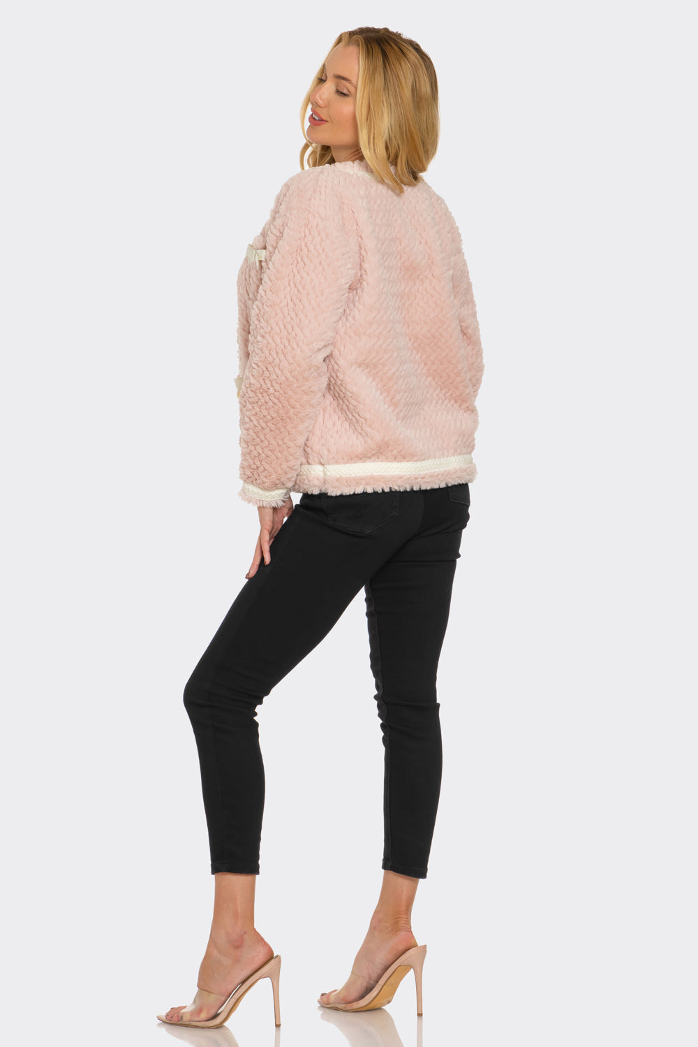 Pink Sugar Fluff Jacket