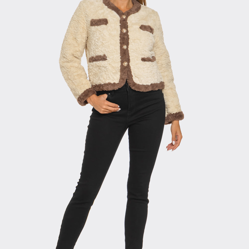 
                  
                    Autumn Fur Jacket
                  
                