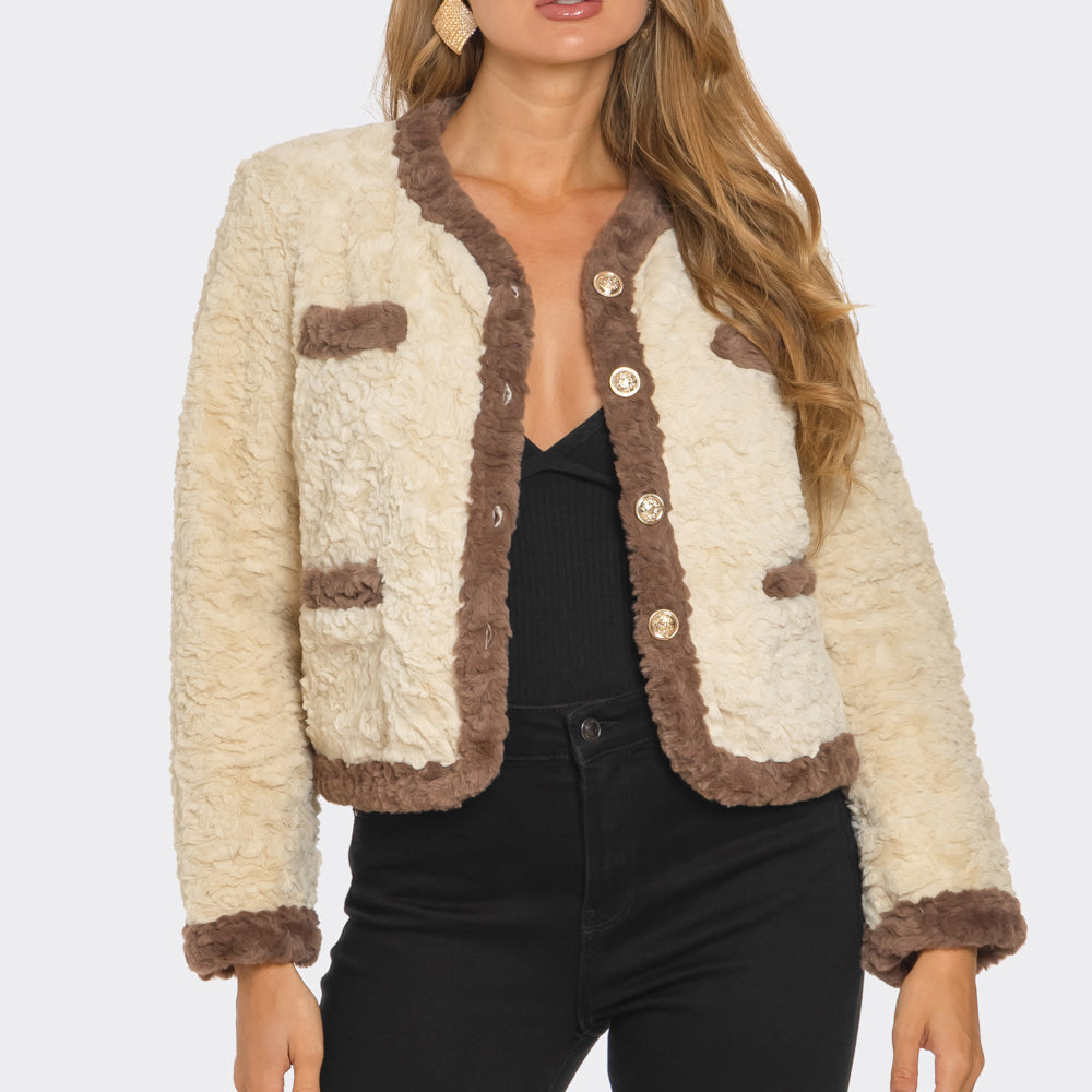 Autumn Fur Jacket