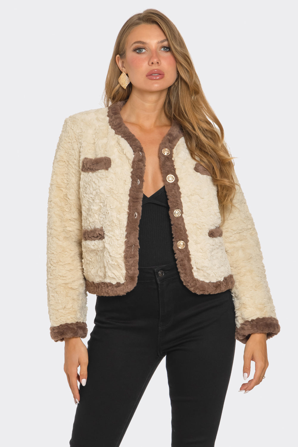 Autumn Fur Jacket