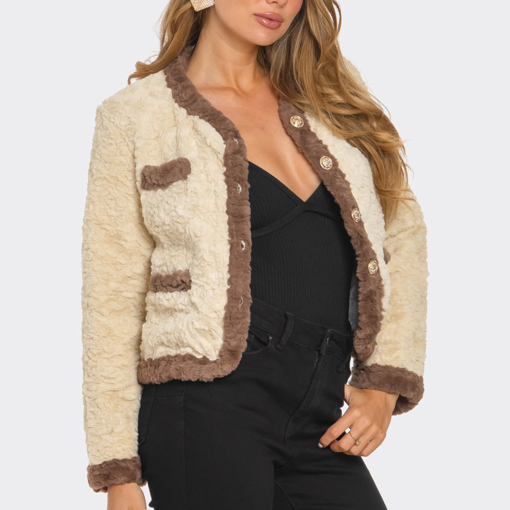 
                  
                    Autumn Fur Jacket
                  
                