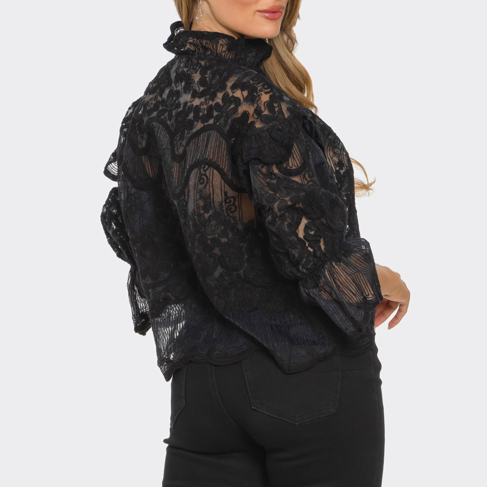 Emma Elegance Blouse