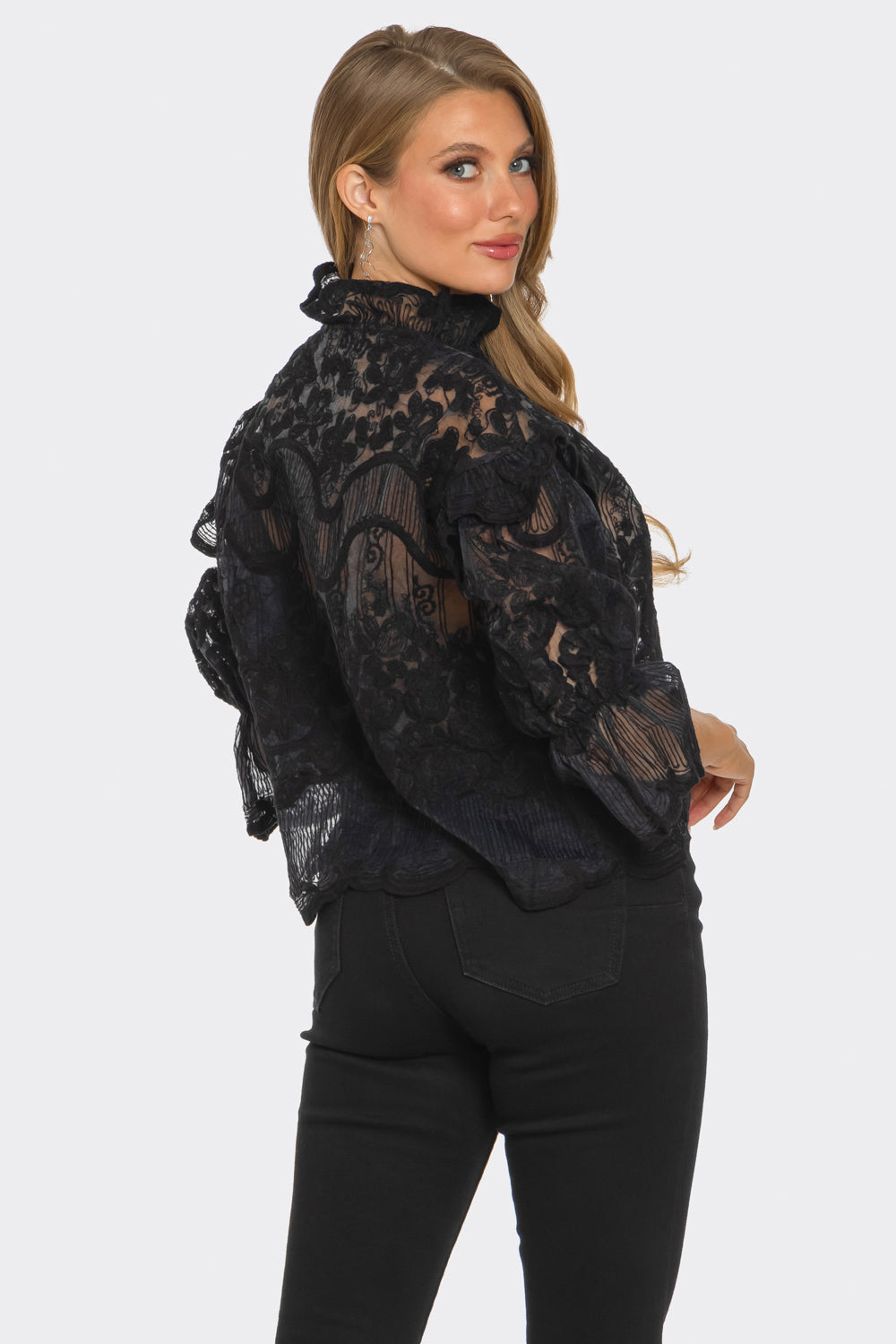 Emma Elegance Blouse