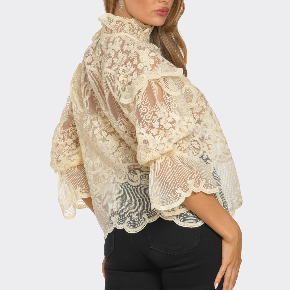 
                  
                    Emma Elegance Blouse
                  
                