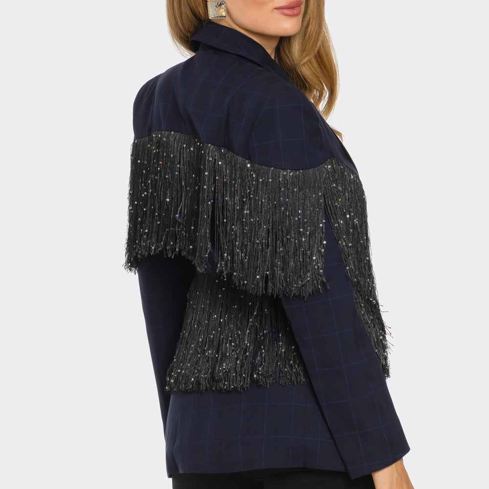 Artisan Fringe Blazer