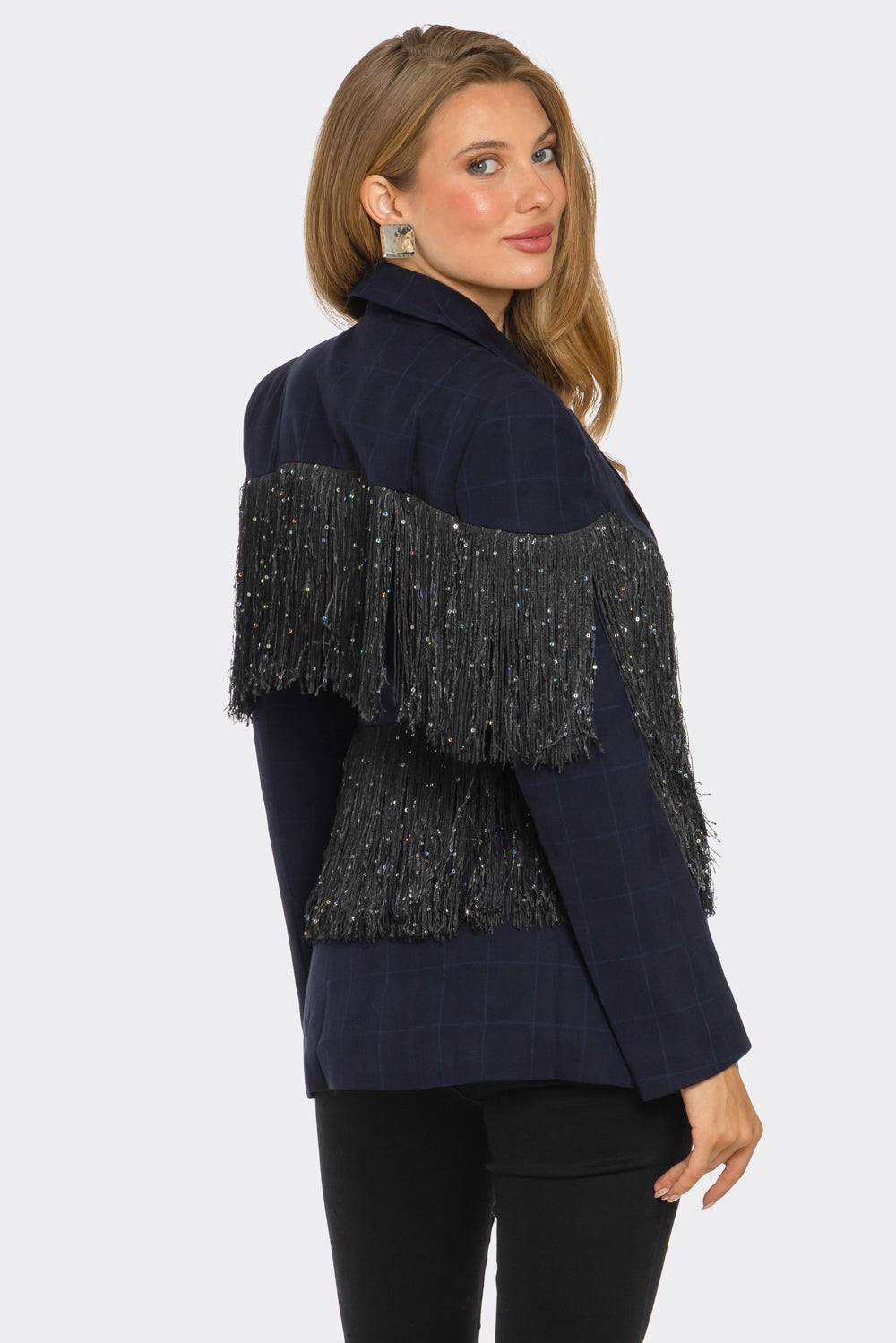 Artisan Fringe Blazer