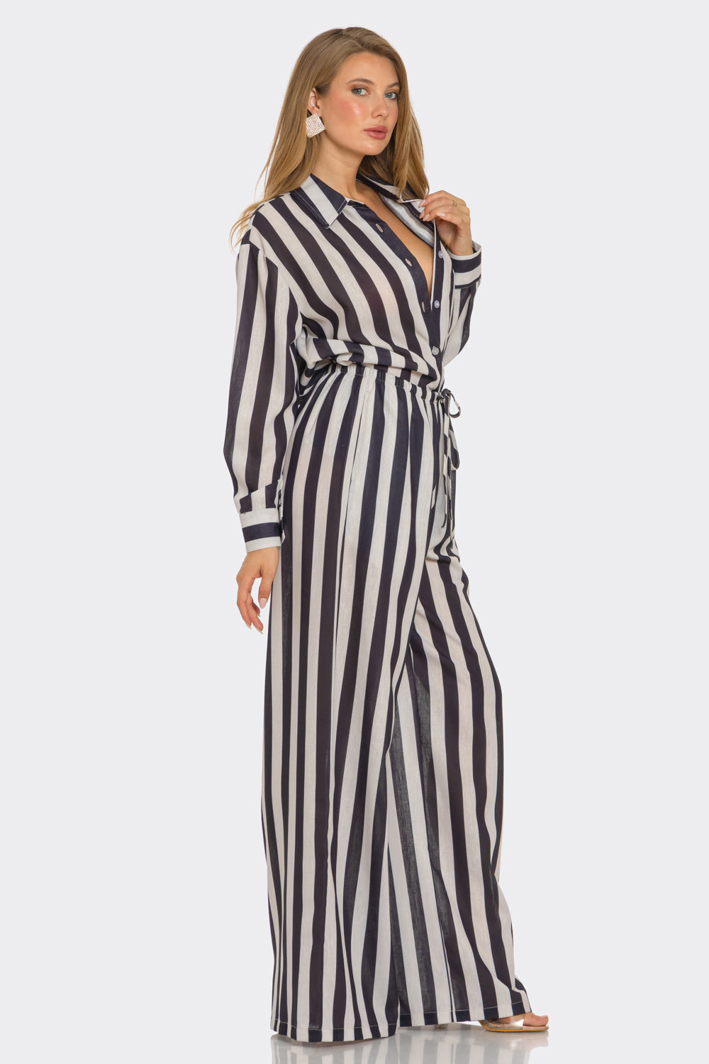 Paige Striped Matching Set