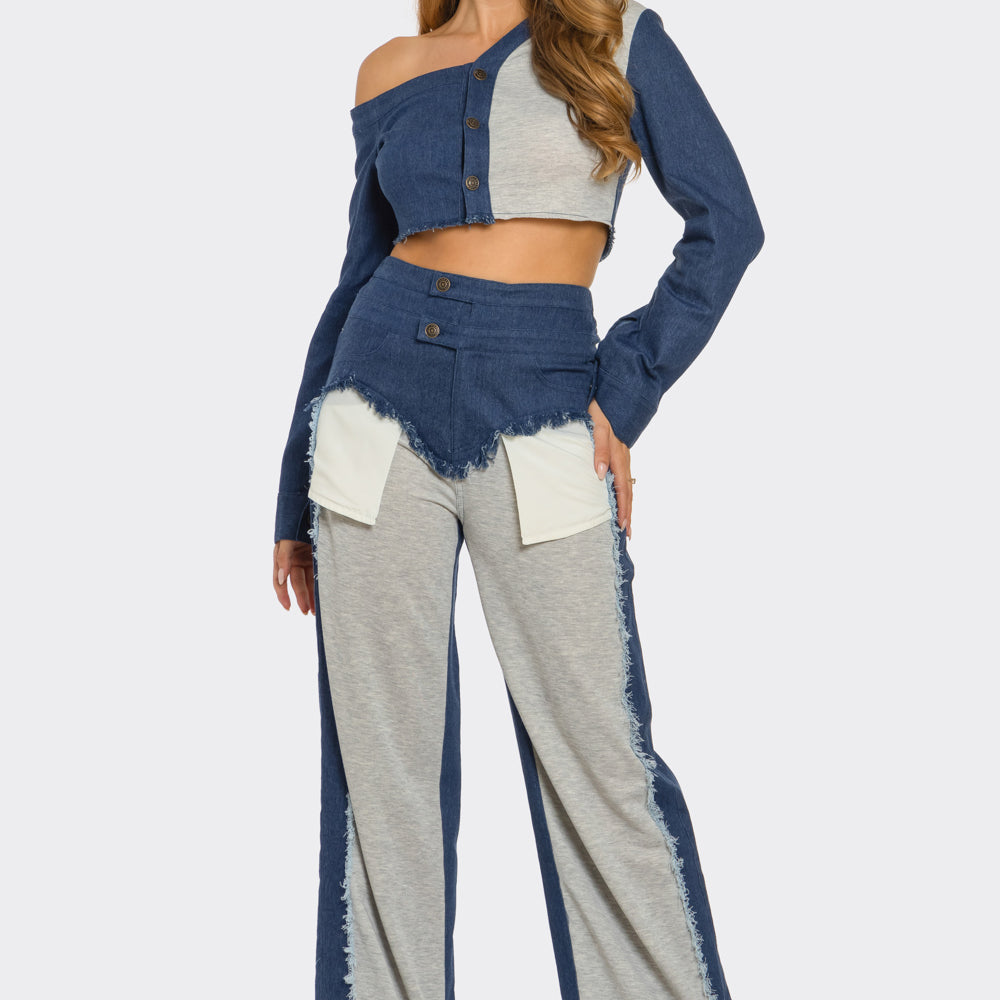 Denim Dreamscape Set