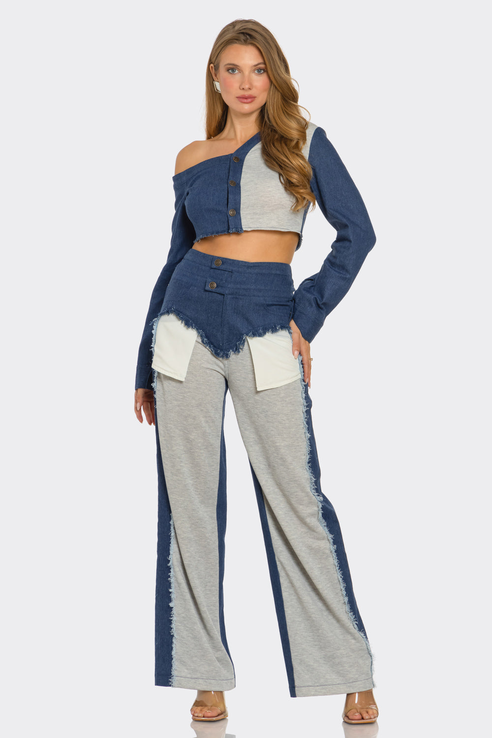 Denim Dreamscape Set