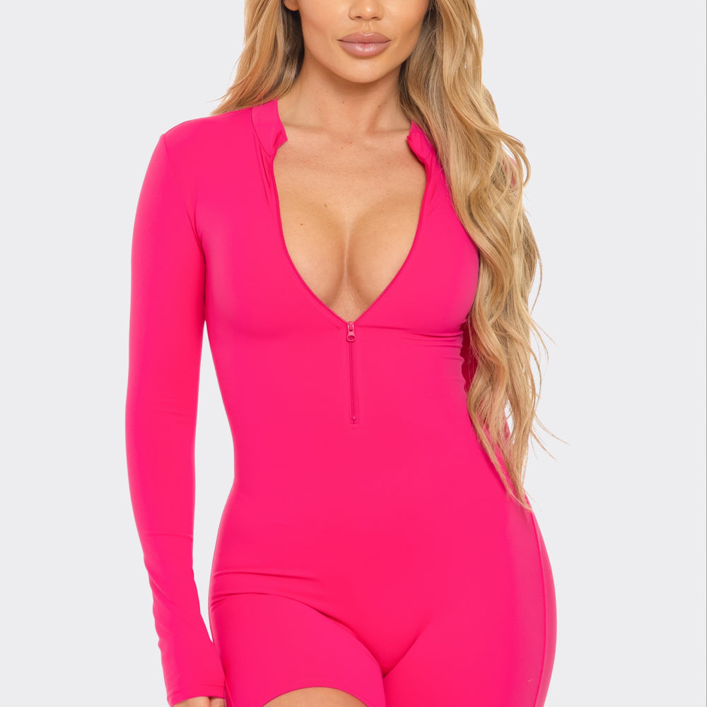 Temptation Zip Romper