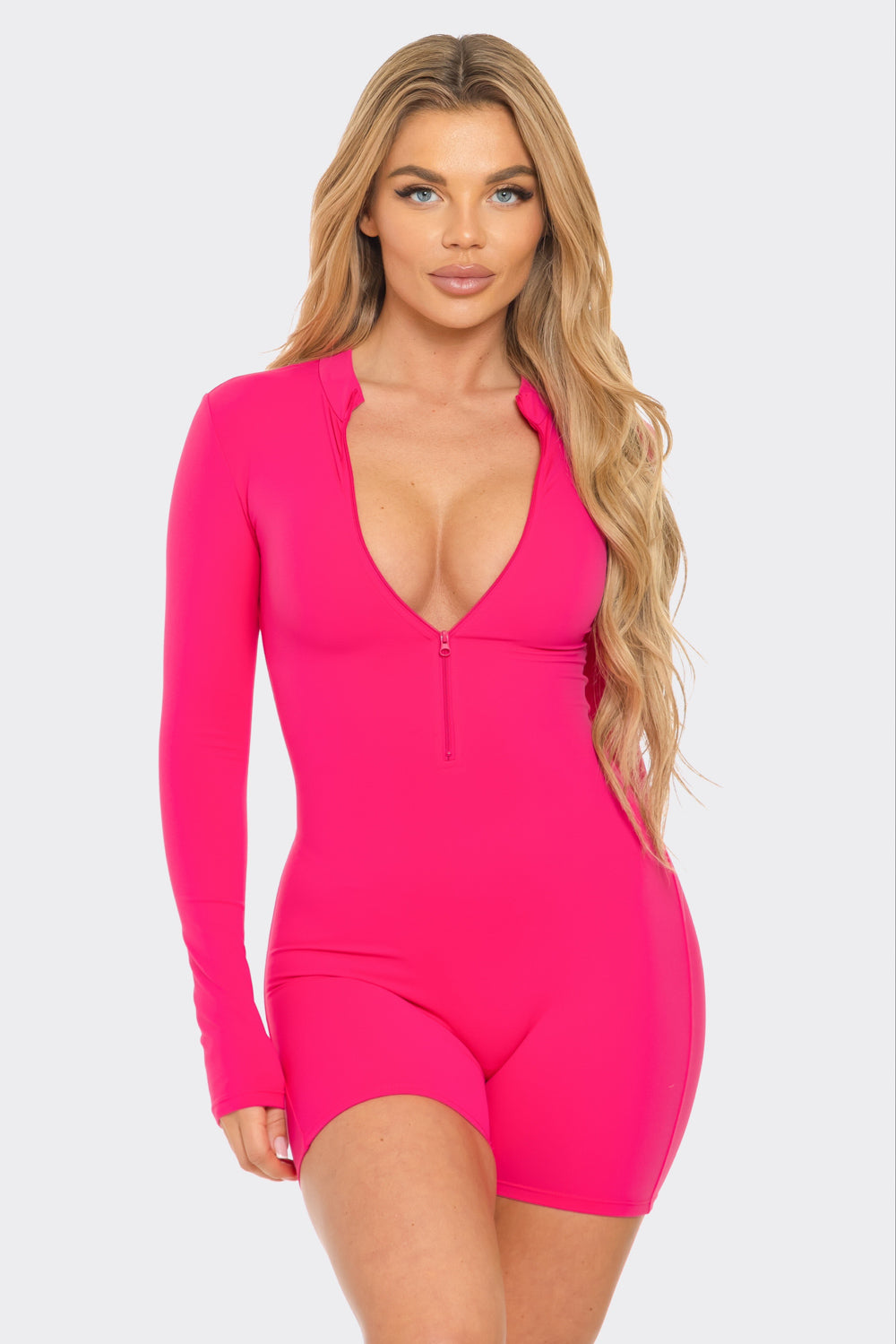 Temptation Zip Romper