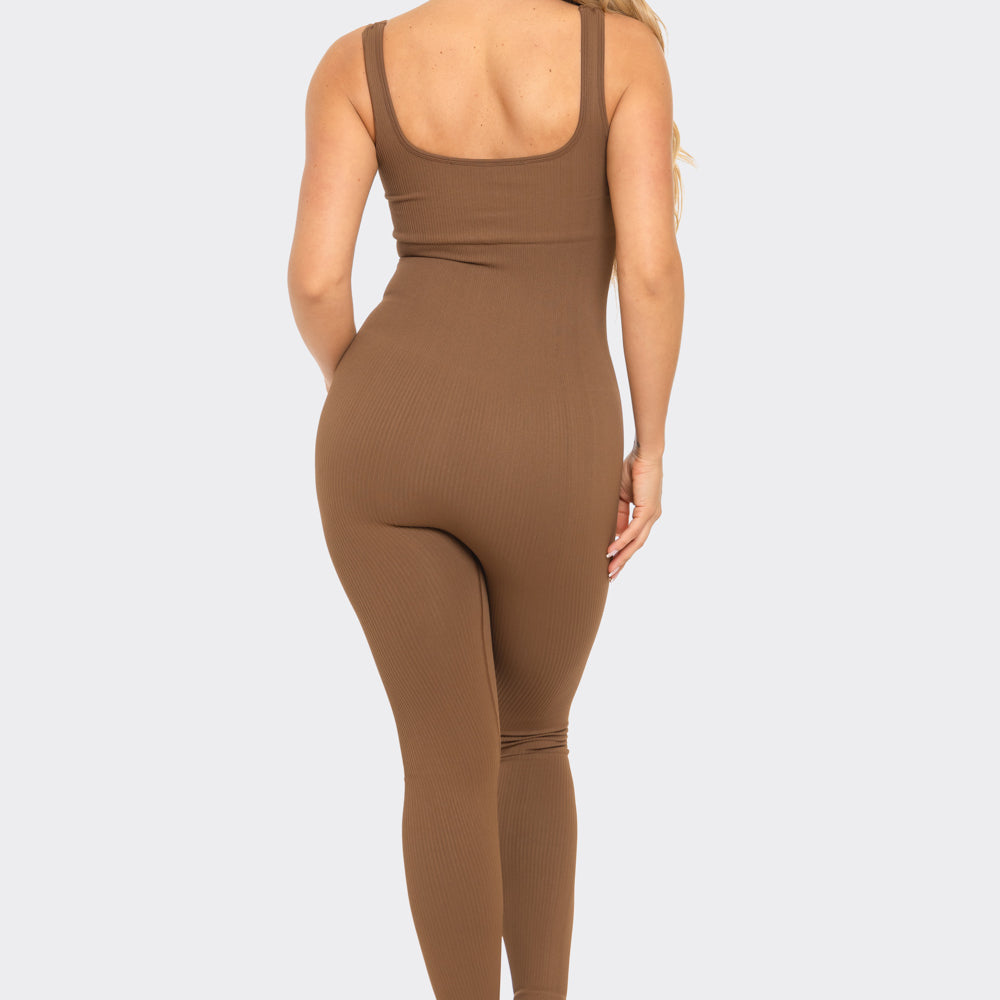 
                  
                    Flex Fit Sleeveless Jumpsuit
                  
                