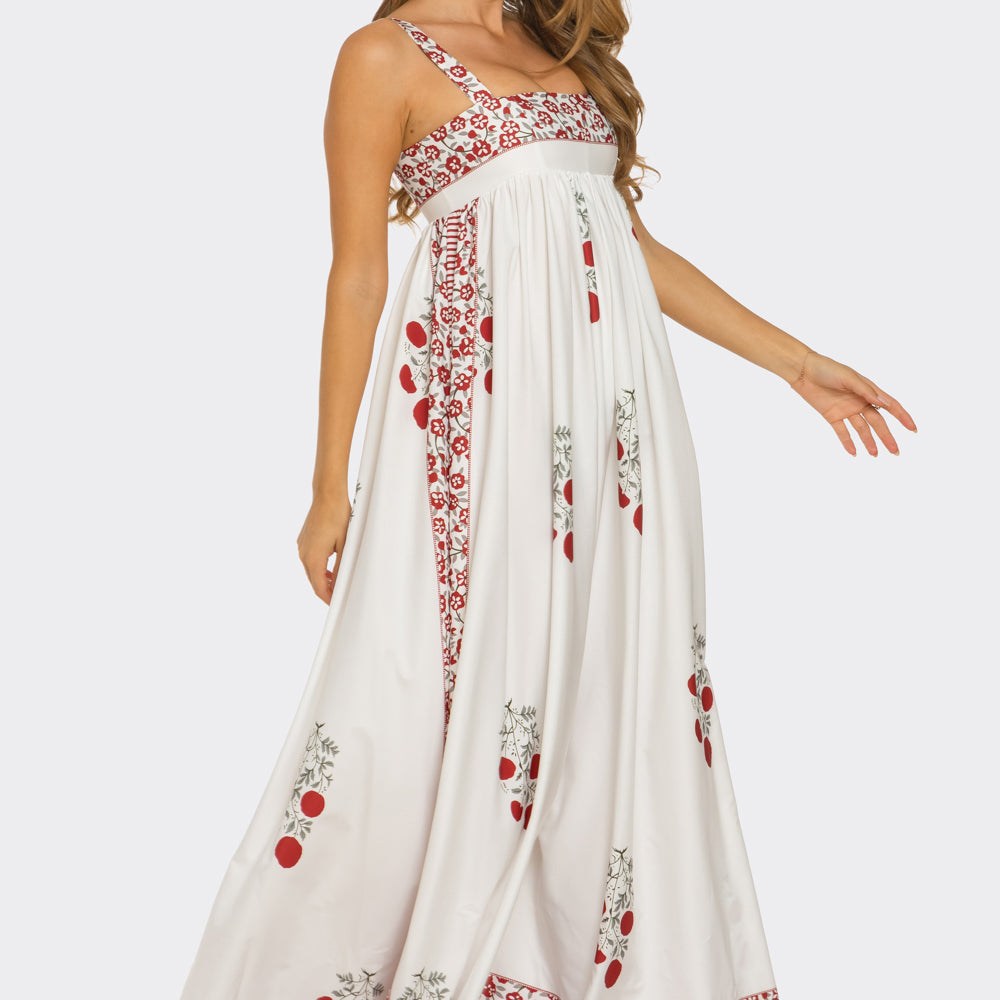 
                  
                    Berry Blossom Maxi Dress
                  
                