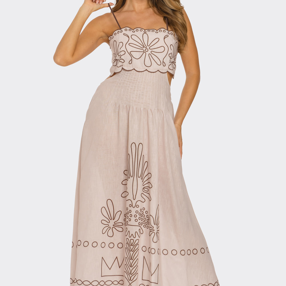 Bella Breeze Maxi Dress