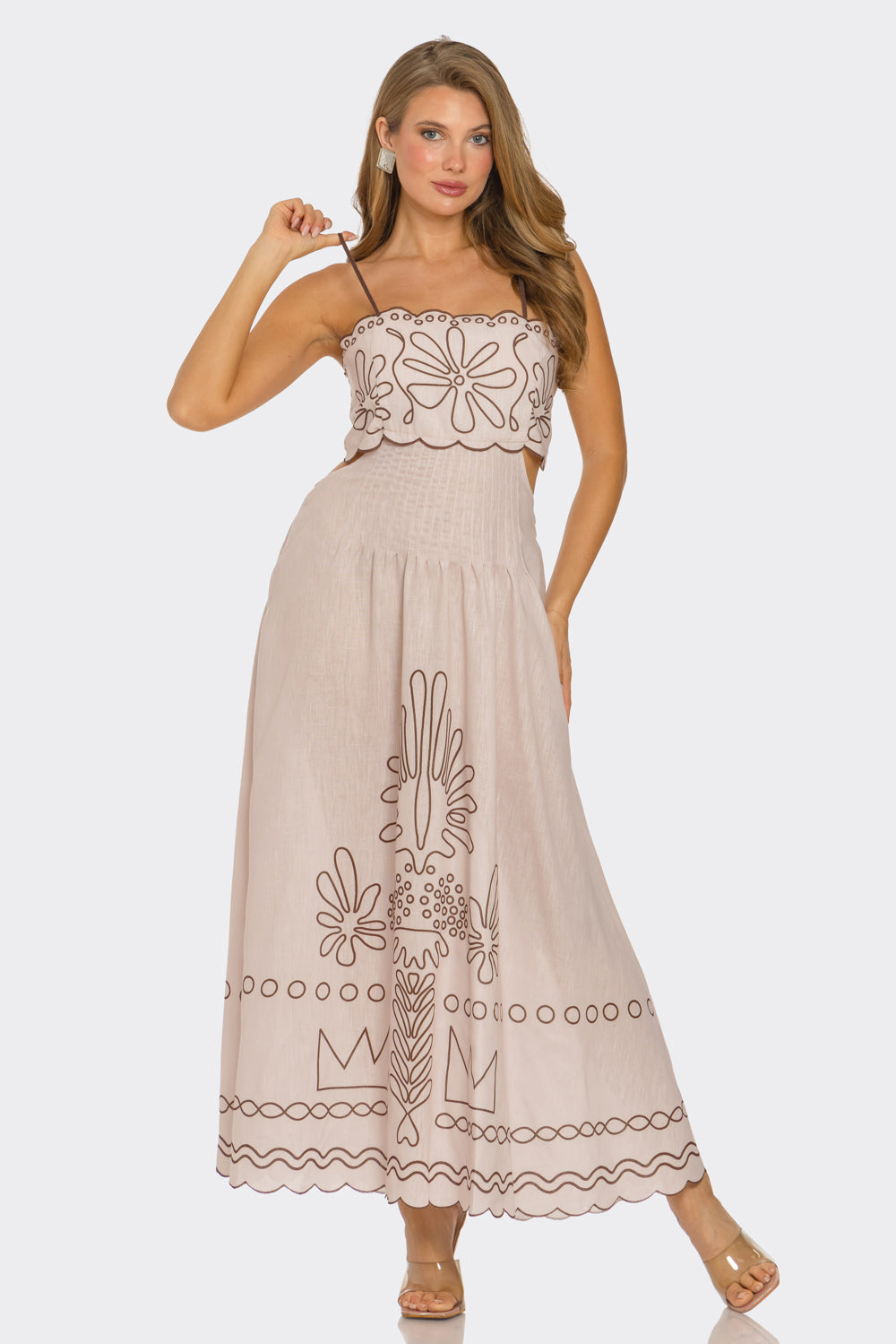 Bella Breeze Maxi Dress