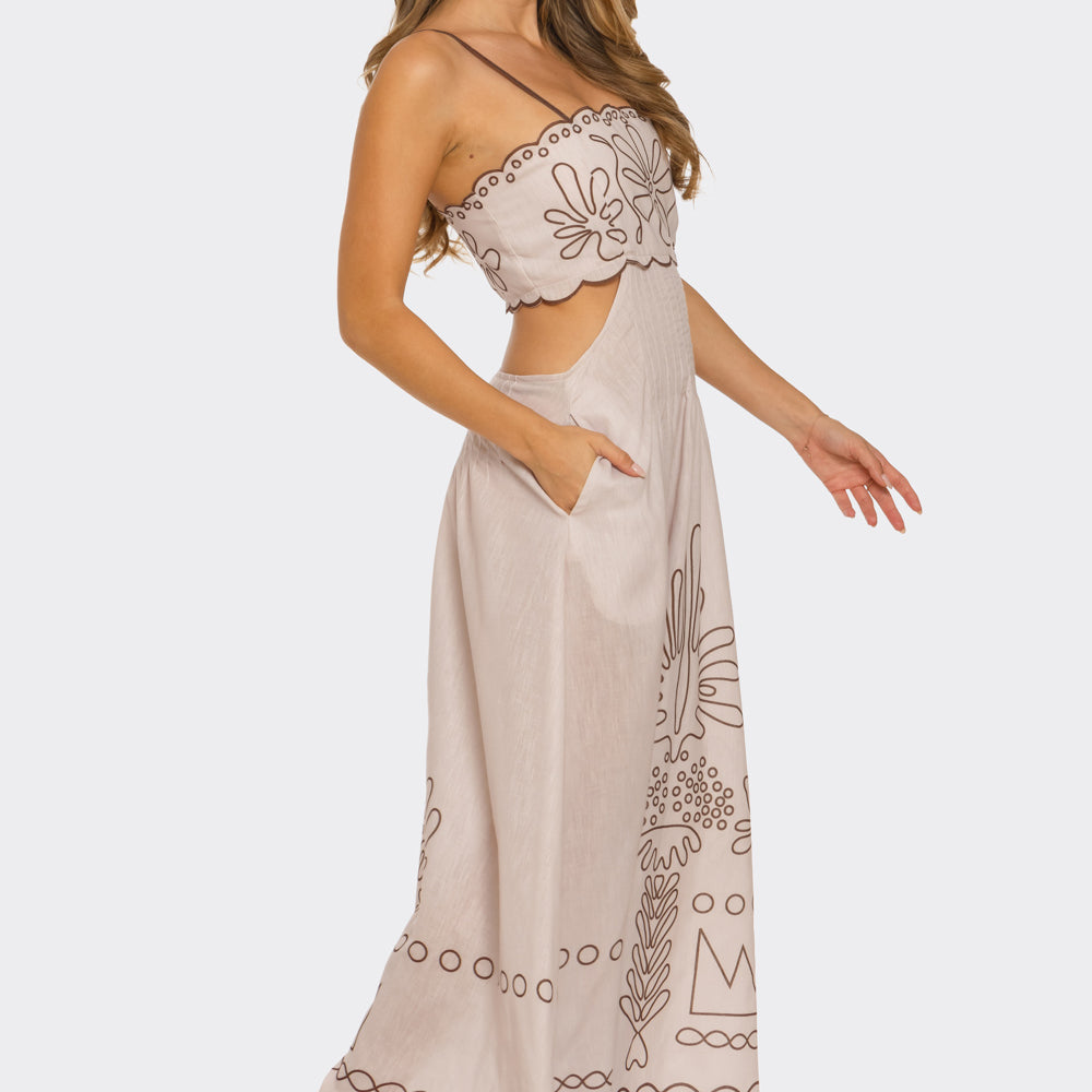 
                  
                    Bella Breeze Maxi Dress
                  
                