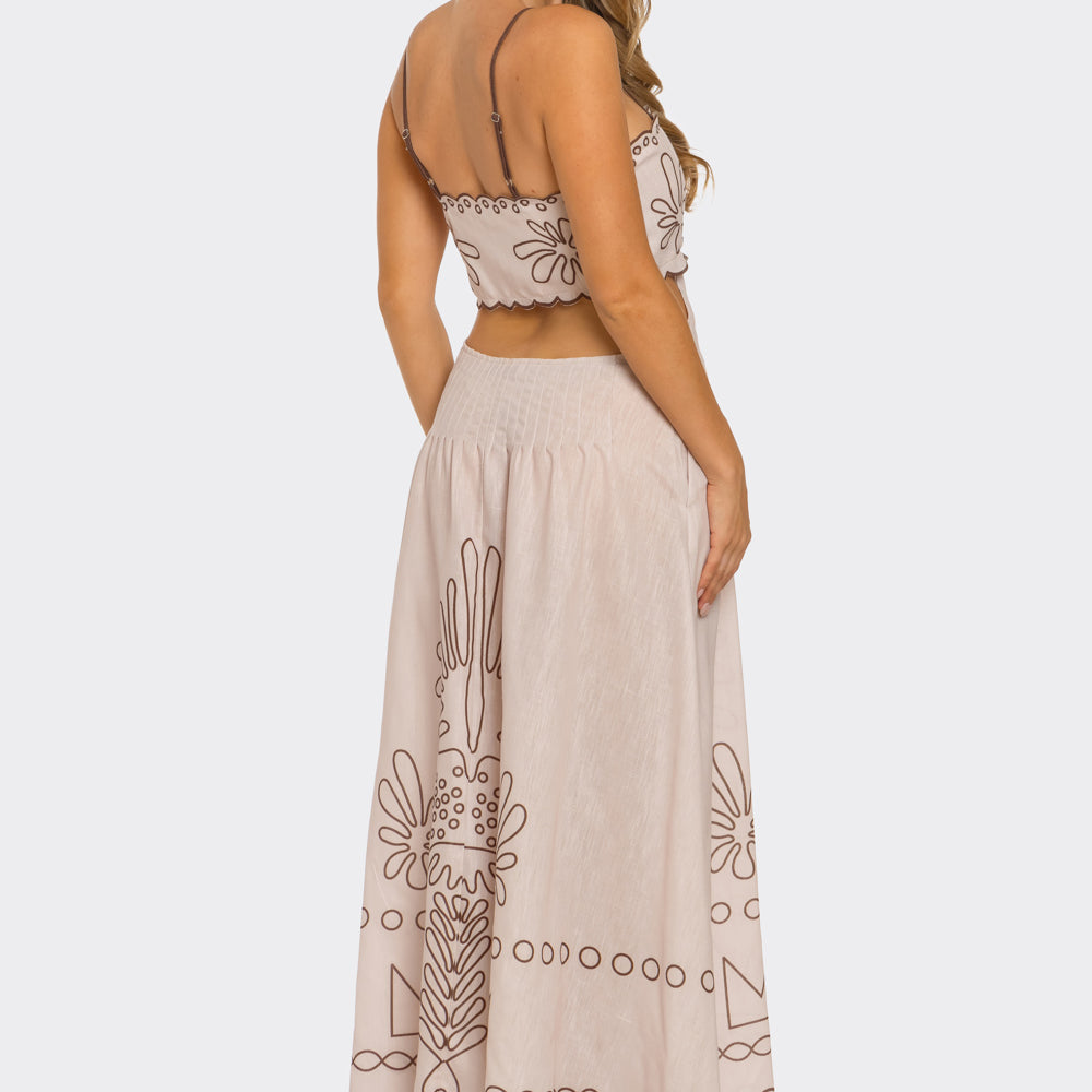 Bella Breeze Maxi Dress