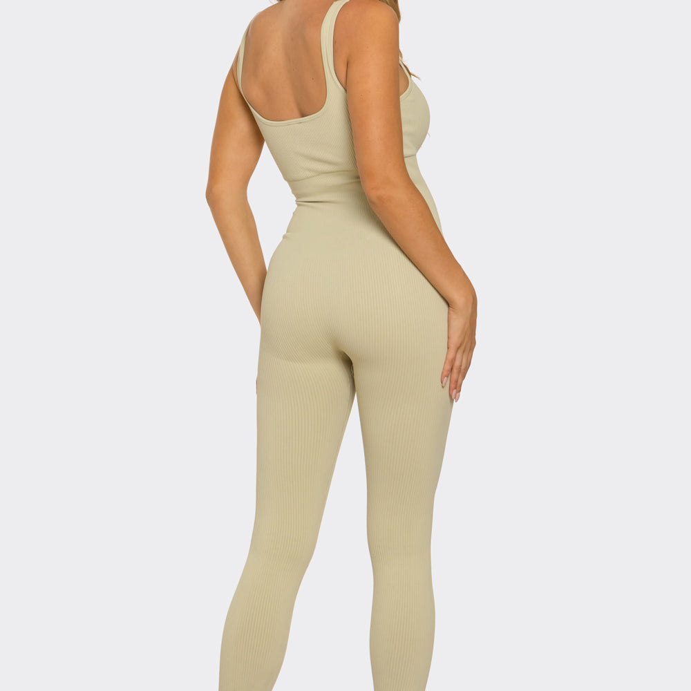 Flex Fit Sleeveless Jumpsuit