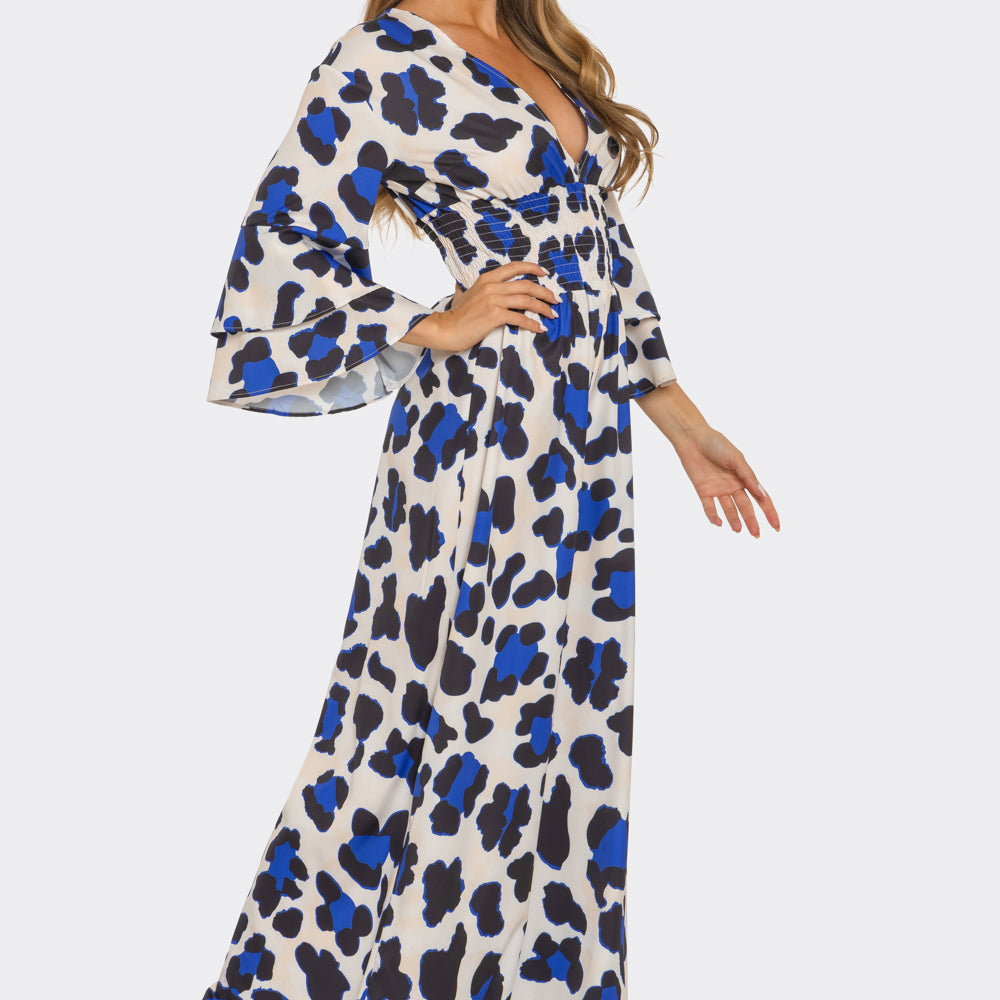 Savannah Bell Sleeve Jumpsuit