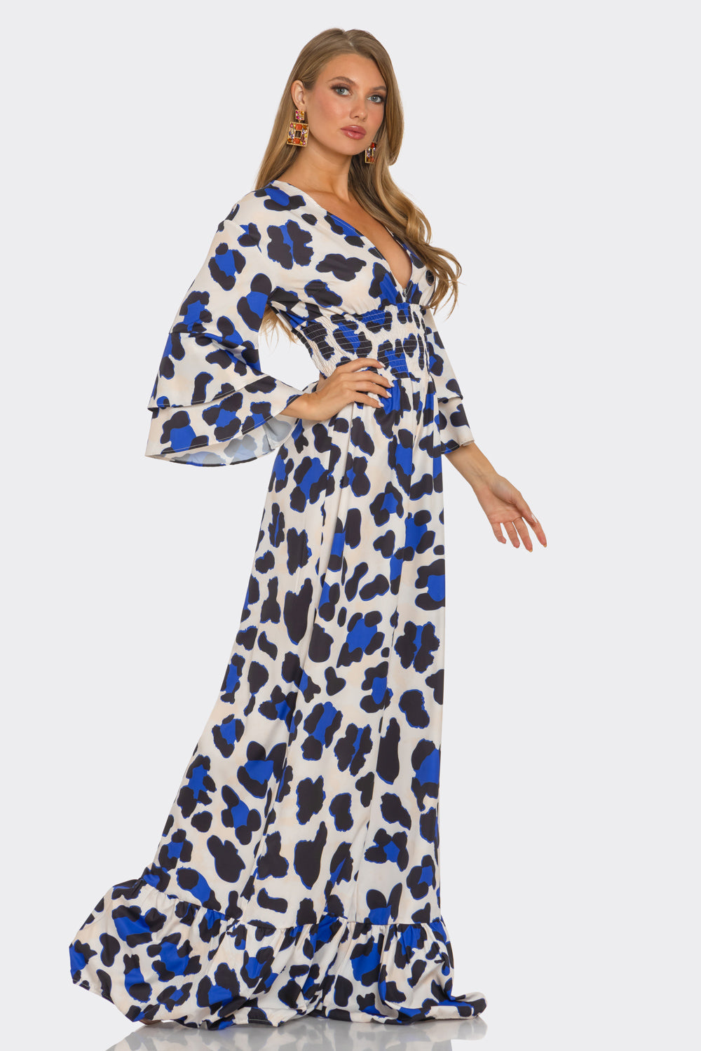 Savannah Bell Sleeve Jumpsuit