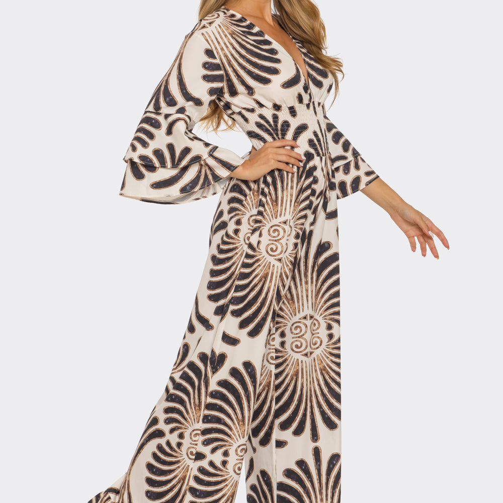 Palmer Bell Sleeve Jumpsuit