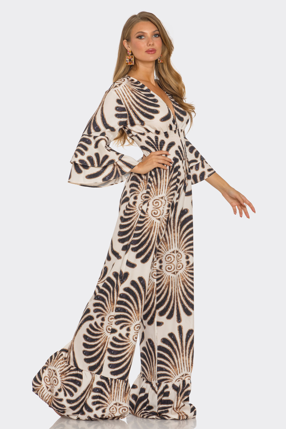 Palmer Bell Sleeve Jumpsuit